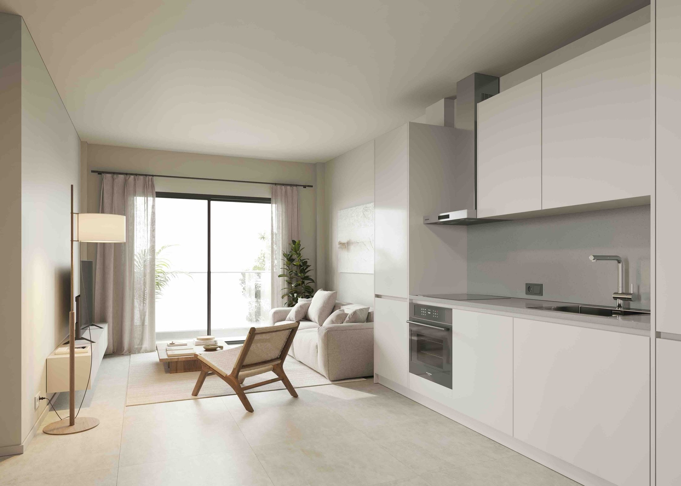 Interior de una vivienda