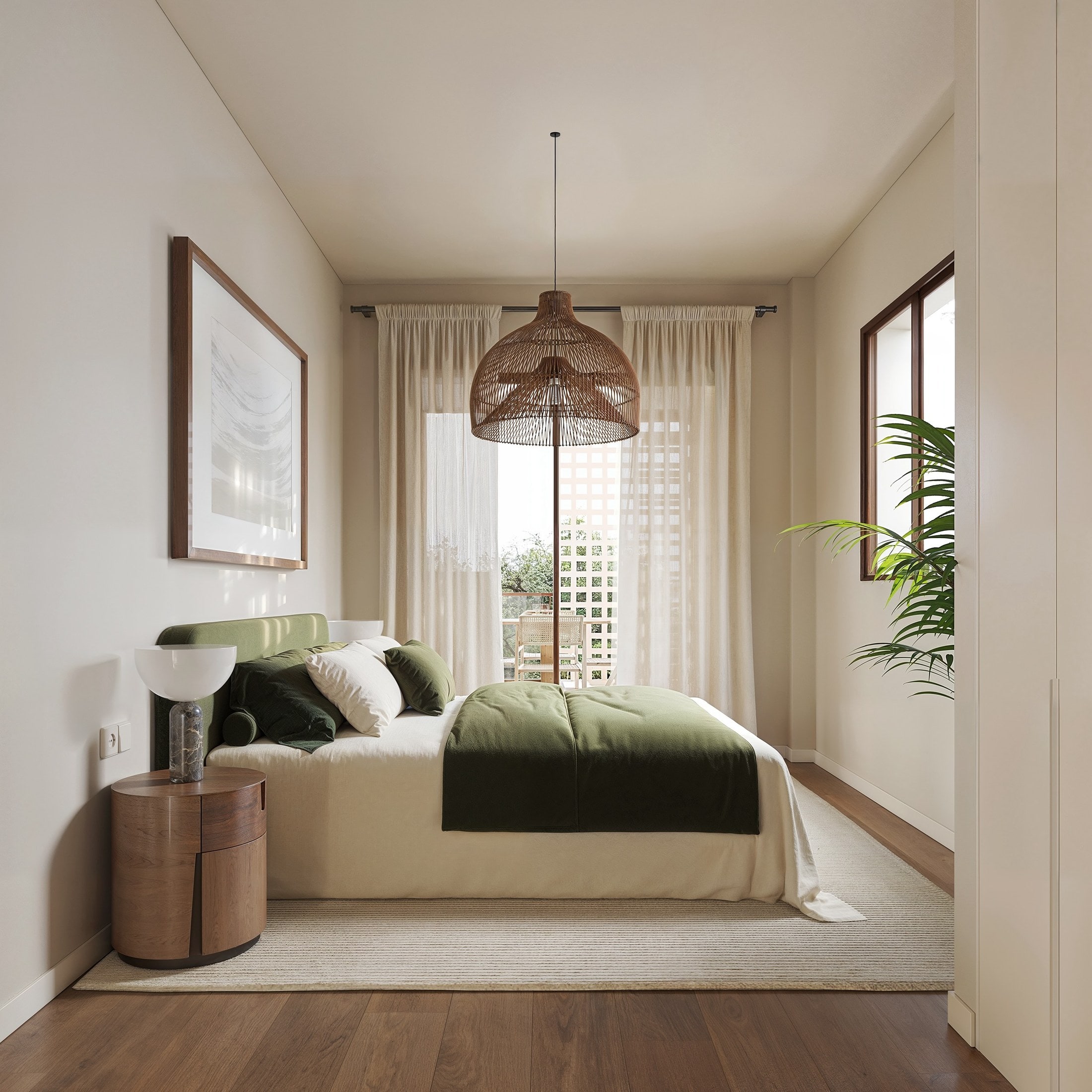 Dormitorio principal